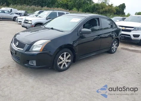 2012 Nissan Sentra 2.0 Sr z USA, uszkodzony, nr VIN 3N1AB6AP3CL666549